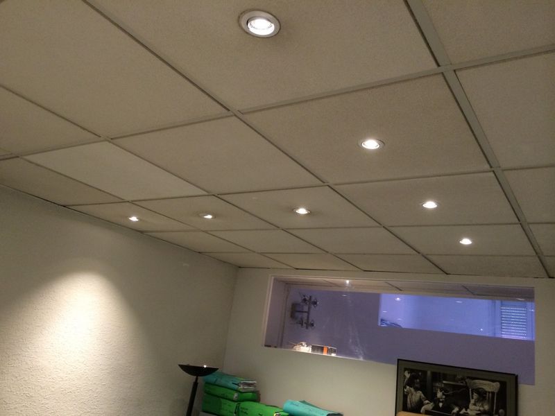 Spots LED bureaux Marseille
